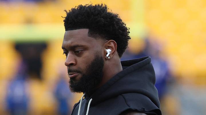 Pittsburgh Steelers linebacker Patrick Queen Pittsburgh Steelers linebacker Patrick Queen