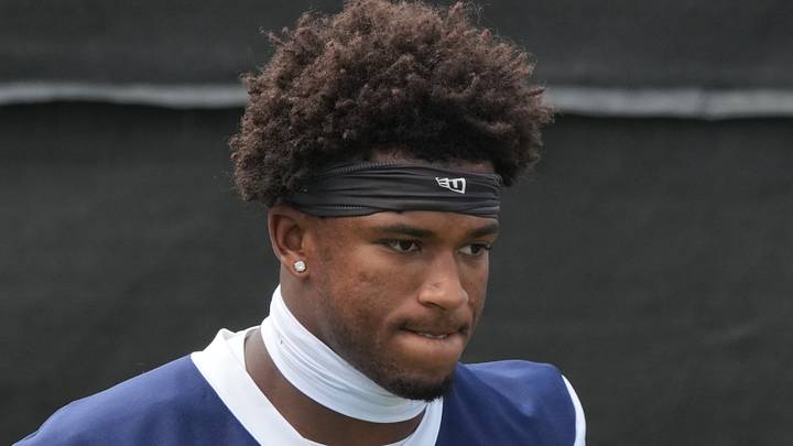 Dallas Cowboys defensive back Caleb Downs Dallas Cowboys defensive back Caleb Downs