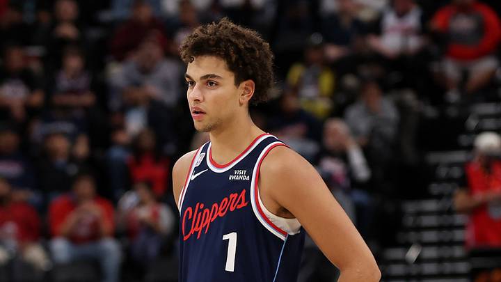 Keaton Wagler, LA Clippers