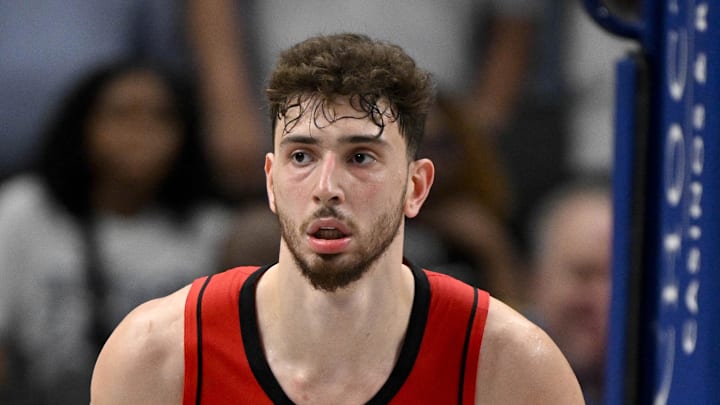 Feb 8, 2025; Dallas, Texas, USA; Houston Rockets center Alperen Sengun (28) in action during the game between the Dallas Mavericks and the Houston Rockets at the American Airlines Center. Mandatory Credit: Jerome Miron-Imagn Images Feb 8, 2025; Dallas, Texas, USA; Houston Rockets center Alperen Sengun (28) in action during the game between the Dallas Mavericks and the Houston Rockets at the American Airlines Center. Mandatory Credit: Jerome Miron-Imagn Images