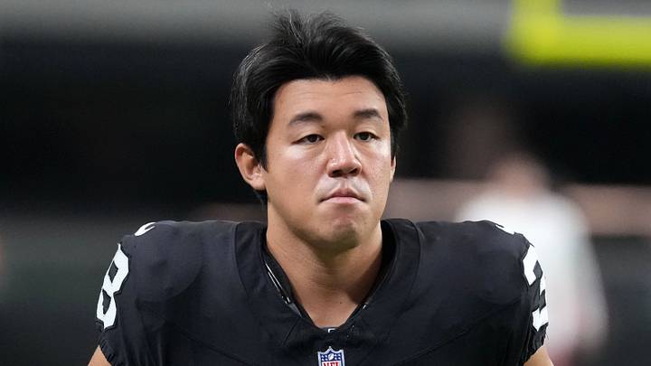 Las Vegas Raiders K Kansei Matsuzawa