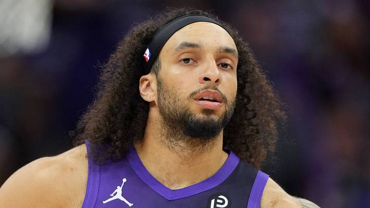 Sacramento Kings guard Devin Carter (22) against the New Orleans Pelicans at Golden 1 Center on April 3, 2026. Sacramento Kings guard Devin Carter (22) against the New Orleans Pelicans at Golden 1 Center on April 3, 2026.