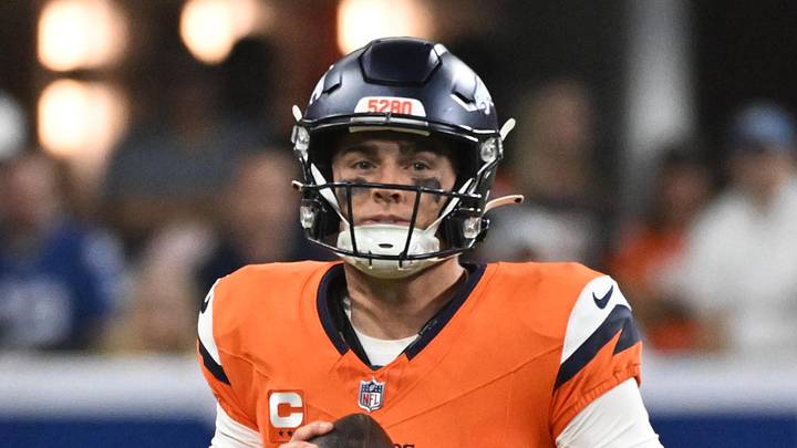 Denver Broncos quarterback Bo Nix Denver Broncos quarterback Bo Nix