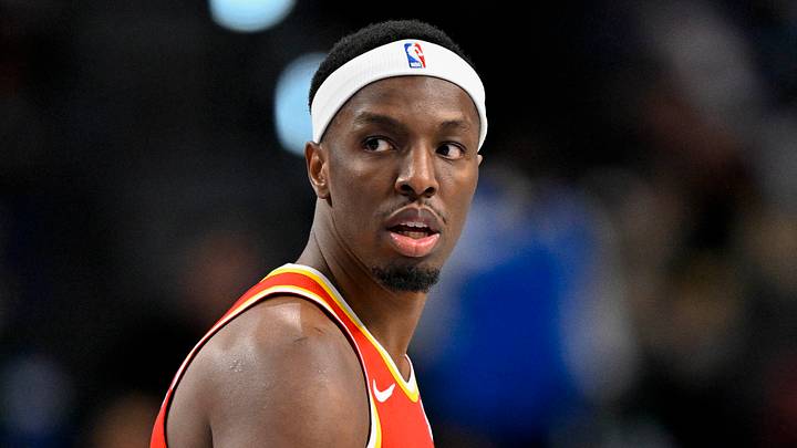 Atlanta Hawks center Onyeka Okongwu (17) against the Dallas Mavericks at American Airlines Center on Oct. 16, 2026. Atlanta Hawks center Onyeka Okongwu (17) against the Dallas Mavericks at American Airlines Center on Oct. 16, 2026.