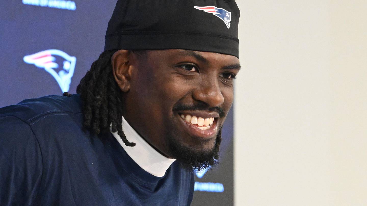 Patriots rookie sends expectations surging after emphatic early statement
