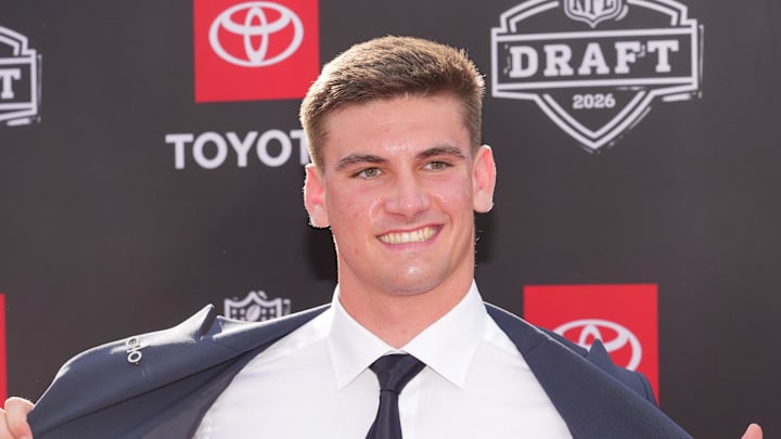 Quarterback Ty Simpson