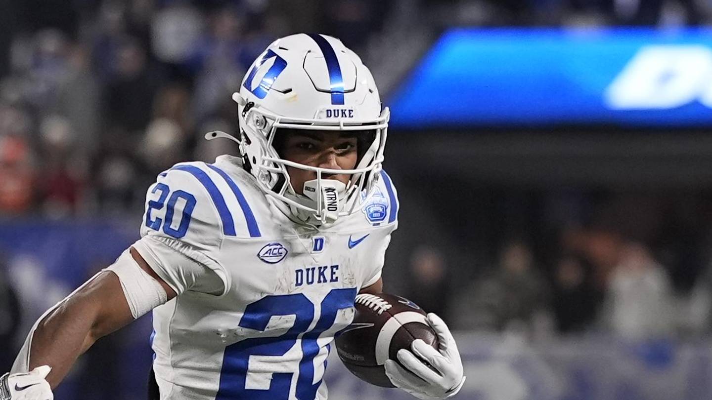 Where Duke's Nate Sheppard Ranks Amongst Top ACC Running Backs