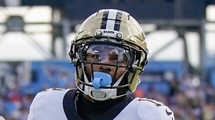 New Orleans Saints wide receiver Chris Olave