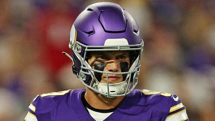Minnesota Vikings QB J.J. McCarthy Minnesota Vikings QB J.J. McCarthy