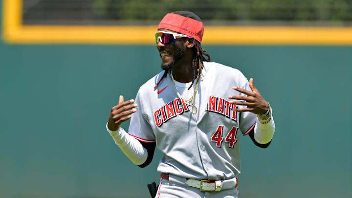 Cincinnati Reds shortstop Elly De La Cruz