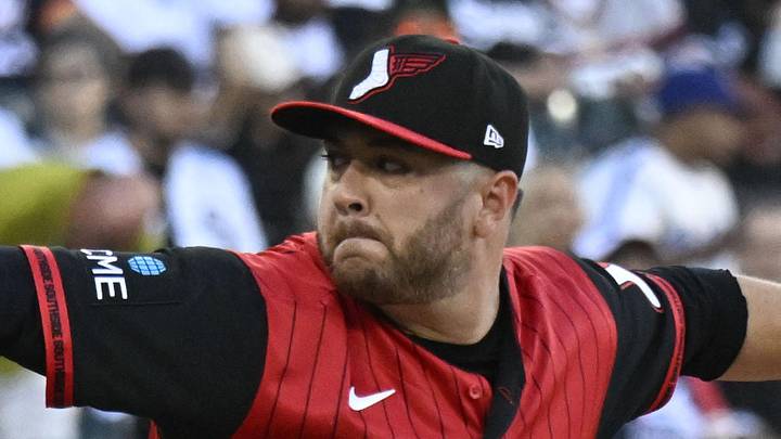 Chicago White Sox pitcher Anthony Kay 