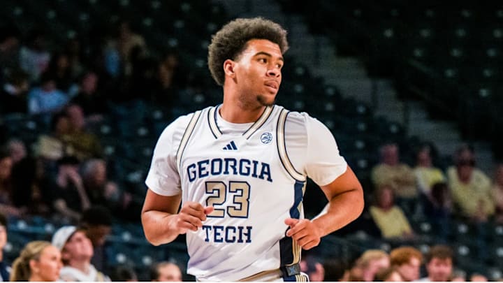 Georgia Tech Guard Brandon Stores 