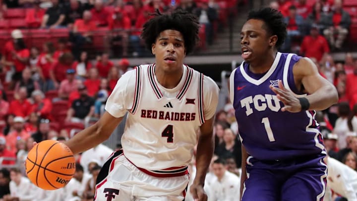 Texas Tech guard Christian Anderson and the Red Raiders could have one of the hardest paths to the men’s Final Four.