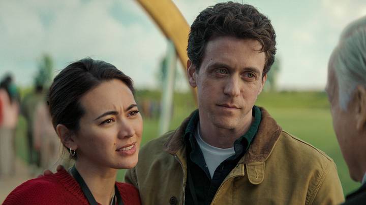 Jessica Henwick and Ashley Zukerman Jessica Henwick and Ashley Zukerman