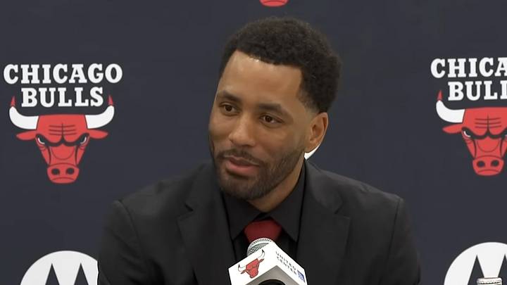 Bryson Graham of the Chicago Bulls