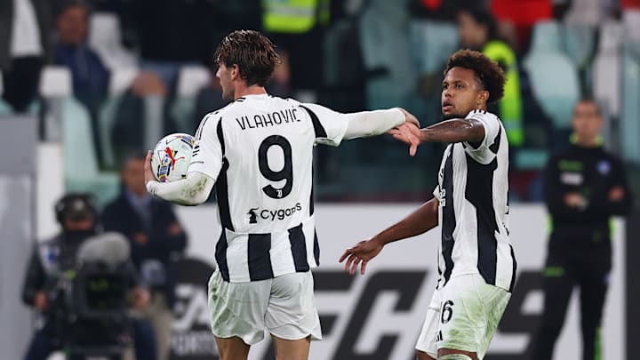 Dusan Vlahovic, Weston McKennie