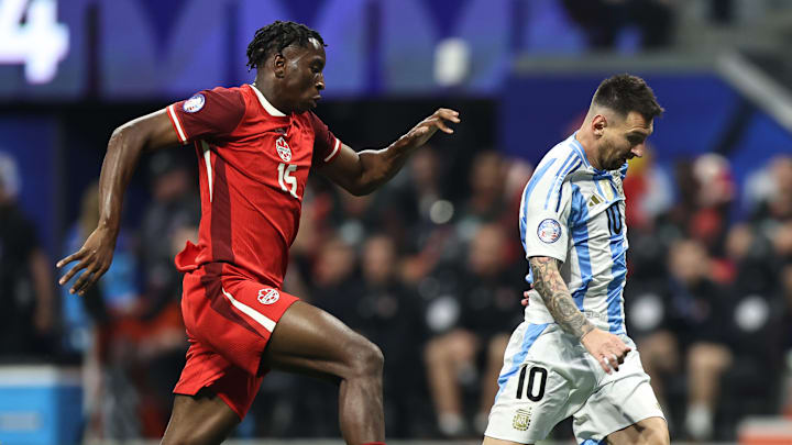 Argentina v Canada - CONMEBOL Copa America USA 2024