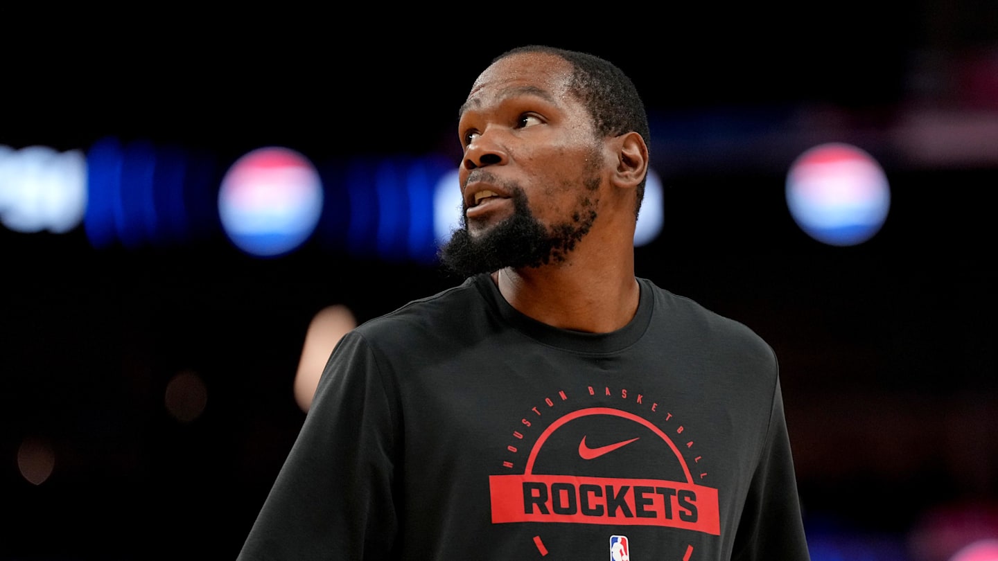 Kevin Durant Didn't Mince Words on Suns Return