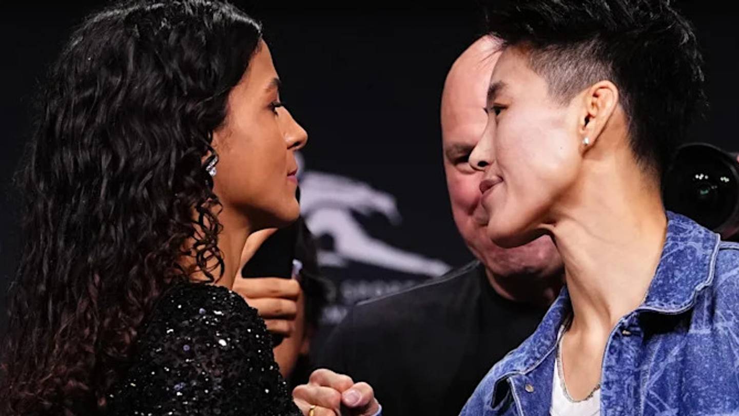 Image accompanying Sports Illustrated MMA coverage of UFC 332