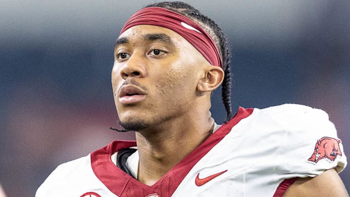 Arkansas Razorbacks quarterback Taylen Green hopes to take a quantum leap for himself and the team this season.
