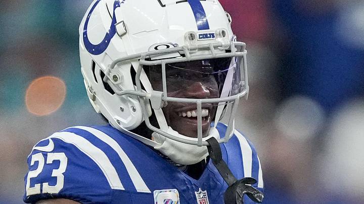 Indianapolis Colts cornerback Kenny Moore II