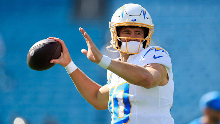 Chargers QB Justin Herbert