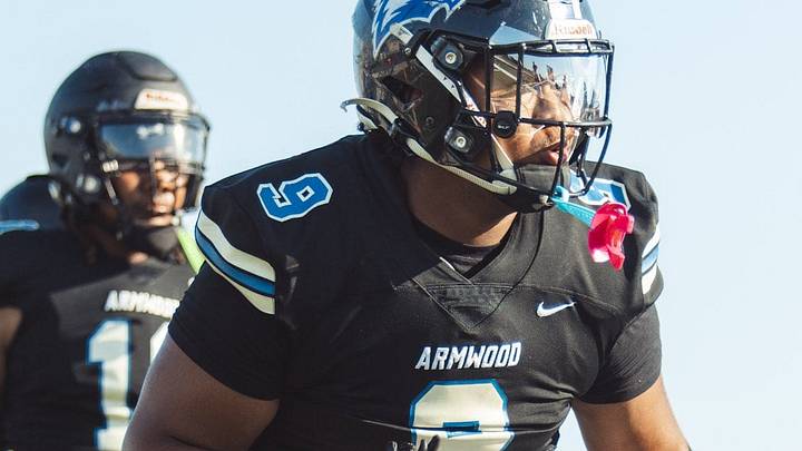 Errol Demongtagnac is a 6-foot-3, 290-pound interior defensive lineman in the 2027 class. Errol Demongtagnac is a 6-foot-3, 290-pound interior defensive lineman in the 2027 class.