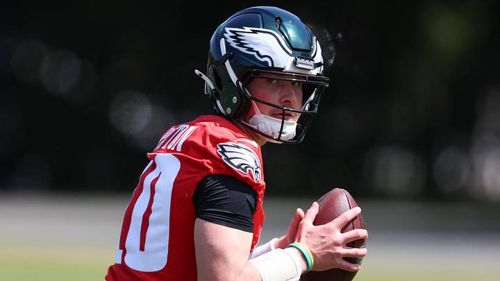 Philadelphia Eagles quarterback Cole Payton Philadelphia Eagles quarterback Cole Payton