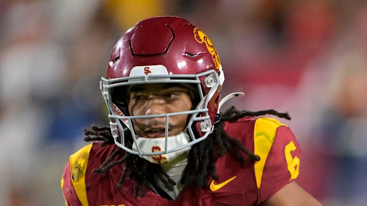 USC Trojans wide receiver Makai Lemon