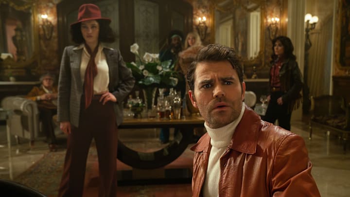 L to R Christina Chong as Laan, Babs Olusanmokun as Dr. MBenga, Jess Bush as Chapel, Paul Wesley as Kirk and Melissa Navia as Erica Ortegas in season 3 , Episode 4 of Strange New Worlds streaming on Paramount+. Photo Credit: Marni GrossmanParamount+ L to R Christina Chong as Laan, Babs Olusanmokun as Dr. MBenga, Jess Bush as Chapel, Paul Wesley as Kirk and Melissa Navia as Erica Ortegas in season 3 , Episode 4 of Strange New Worlds streaming on Paramount+. Photo Credit: Marni GrossmanParamount+