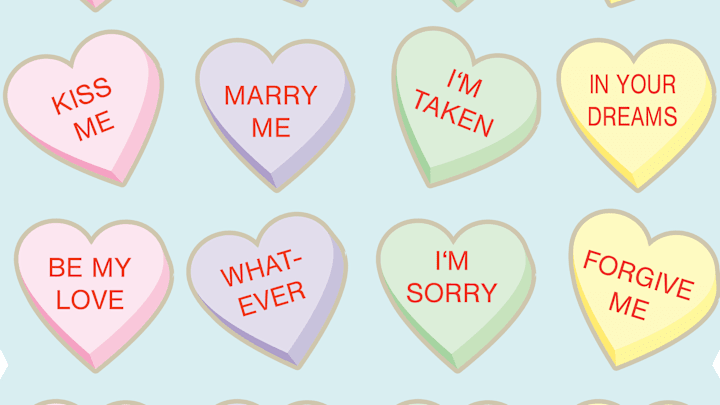 We hope your valentine doesn't give you a 'what-ever' heart.