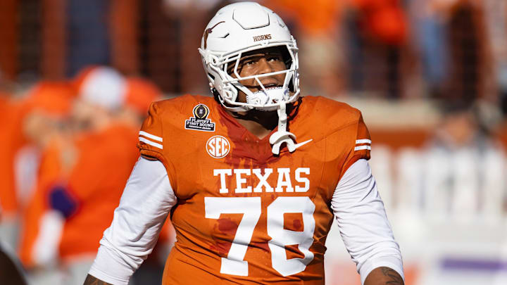 Former Texas OL Kelvin Banks Jr.