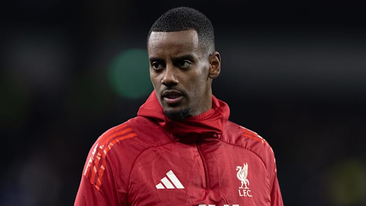 Alexander Isak suffered a nasty leg injury at the end of 2025. Alexander Isak suffered a nasty leg injury at the end of 2025.