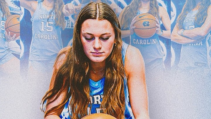 2026 Five-star Point Guard Kate Harpring committed to North Carolina on Saturday