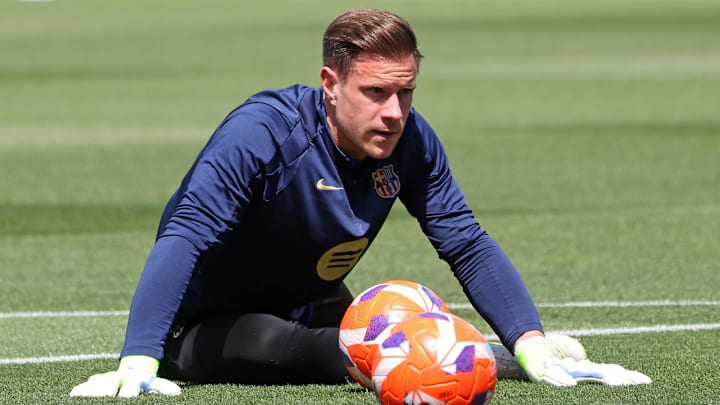 Marc-André ter Stegen has battled back problems in recent years.