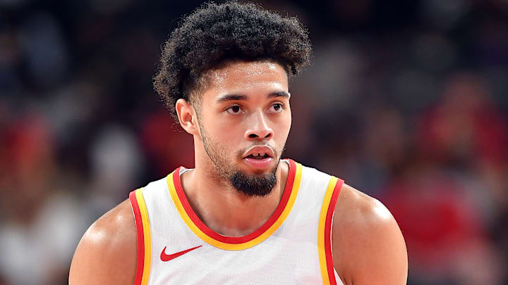 Atlanta Hawks wing Seth Lundy