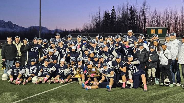 Soldotna, which has won 14 state championships in the past 18 seasons, is seeking its fourth consecutive Division II title. Soldotna, which has won 14 state championships in the past 18 seasons, is seeking its fourth consecutive Division II title.