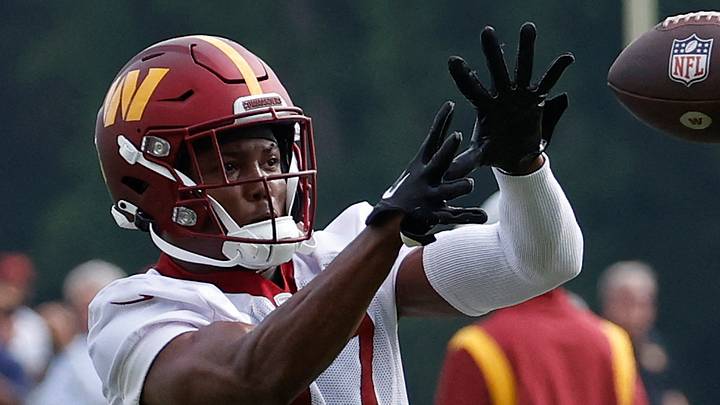 Washington Commanders wide receiver Terry McLaurin (Geoff Burke-USA TODAY Sports)