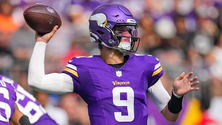 Minnesota Vikings QB J.J. McCarthy
