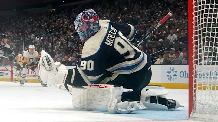 Pittsburgh Penguins v Columbus Blue Jackets