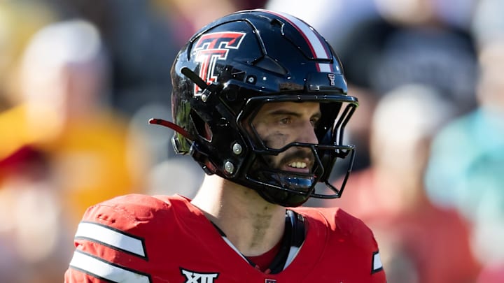 Texas Tech Red Raiders safety Cole Wisniewski