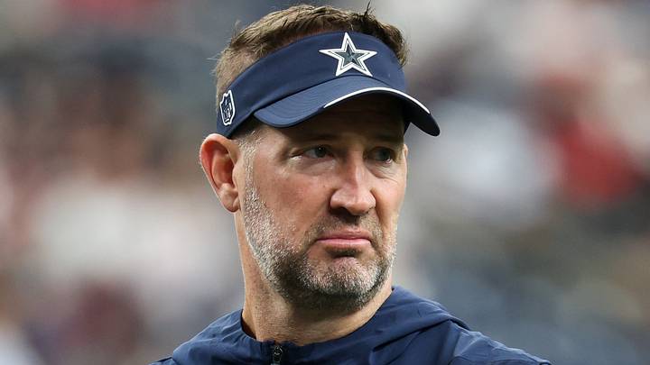 Dallas Cowboys head coach Brian Schottenheimer 
