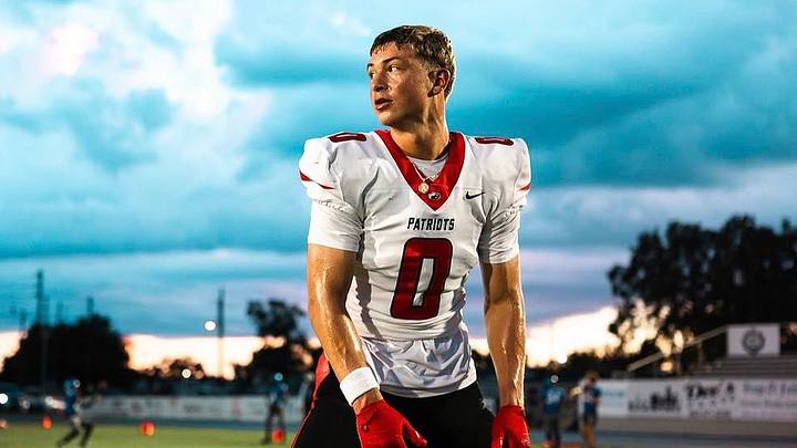Tampa (Fla.) Carrollwood Day two-way athlete Brooklyn Maxey Tampa (Fla.) Carrollwood Day two-way athlete Brooklyn Maxey