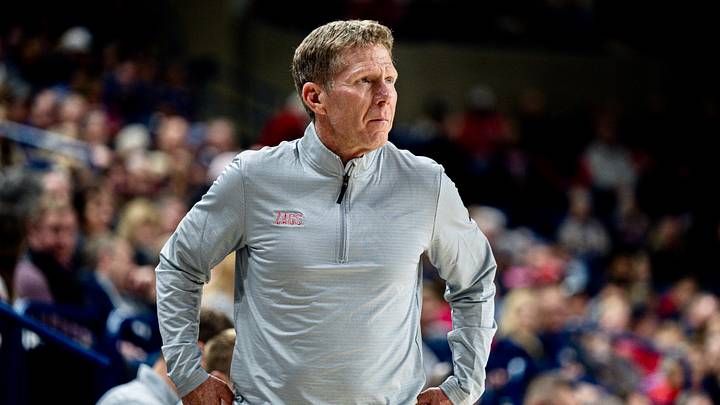 Gonzaga Bulldogs head coach Mark Few. Gonzaga Bulldogs head coach Mark Few.