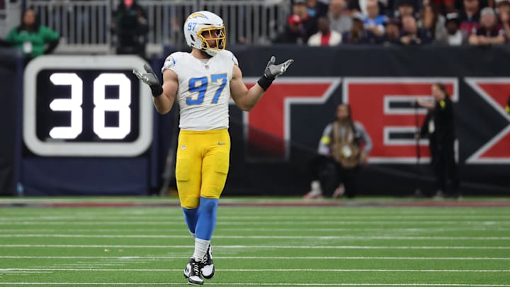 Los Angeles Chargers outside linebacker Joey Bosa