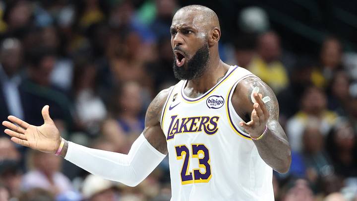 Los Angeles Lakers forward LeBron James