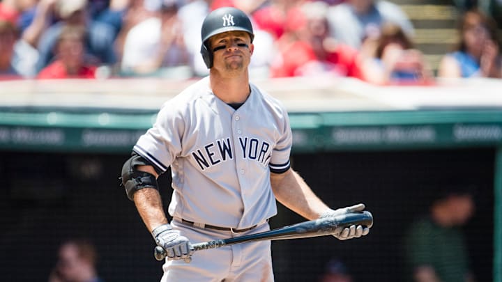 Brett Gardner disputó toda su carrera profesional en los Yankees de Nueva York 