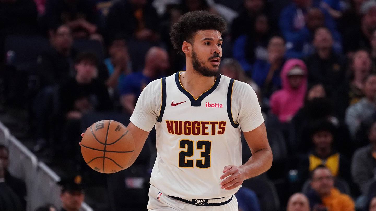 Nuggets' Cameron Johnson Makes His Pick for NBA Finals MVP