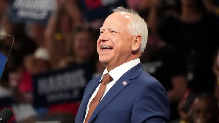 VP candidate Tim Walz took a shot at Tommy Tuberville VP candidate Tim Walz took a shot at Tommy Tuberville