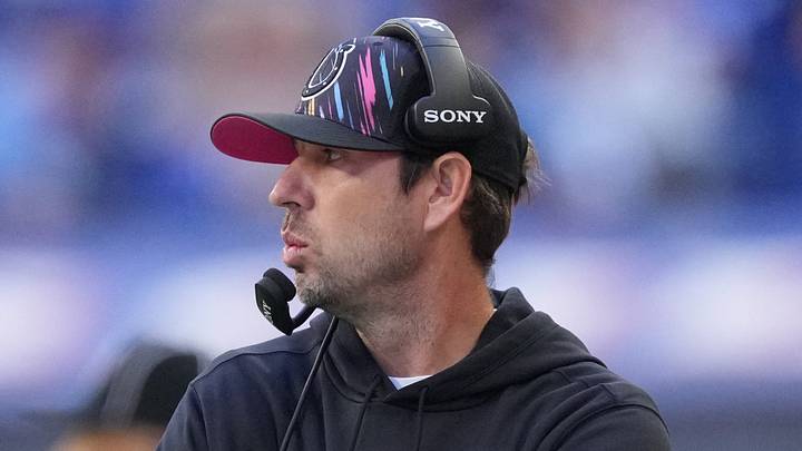 Indianapolis Colts head coach Shane Steichen Indianapolis Colts head coach Shane Steichen